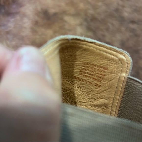 Antonio Melani Brexton Suede Wedge Booties Size 9 - Picture 3 of 8